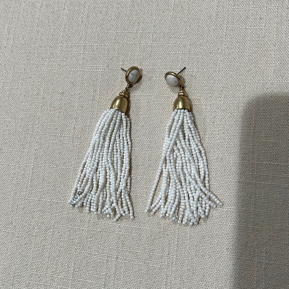 Stella and dot beaded earrings